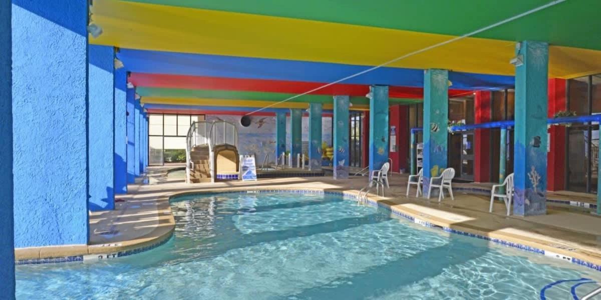 *Ocean View Beauty*King Bed*Rooftop Pool*Beach*Hot Tubs*M123 Myrtle Beach Dış mekan fotoğraf