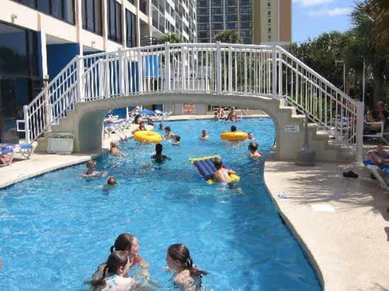*Ocean View Beauty*King Bed*Rooftop Pool*Beach*Hot Tubs*M123 Myrtle Beach Dış mekan fotoğraf