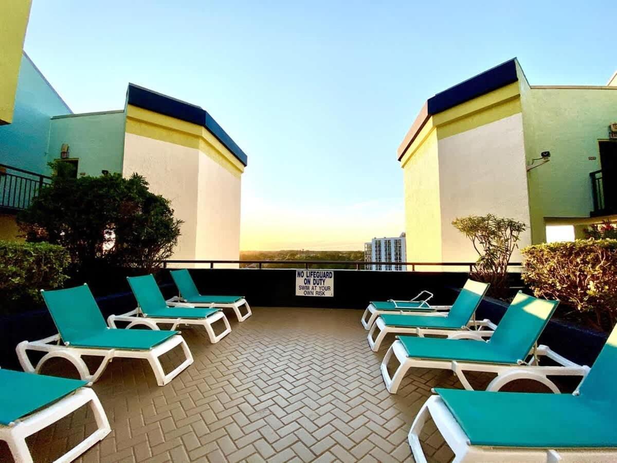 *Ocean View Beauty*King Bed*Rooftop Pool*Beach*Hot Tubs*M123 Myrtle Beach Dış mekan fotoğraf