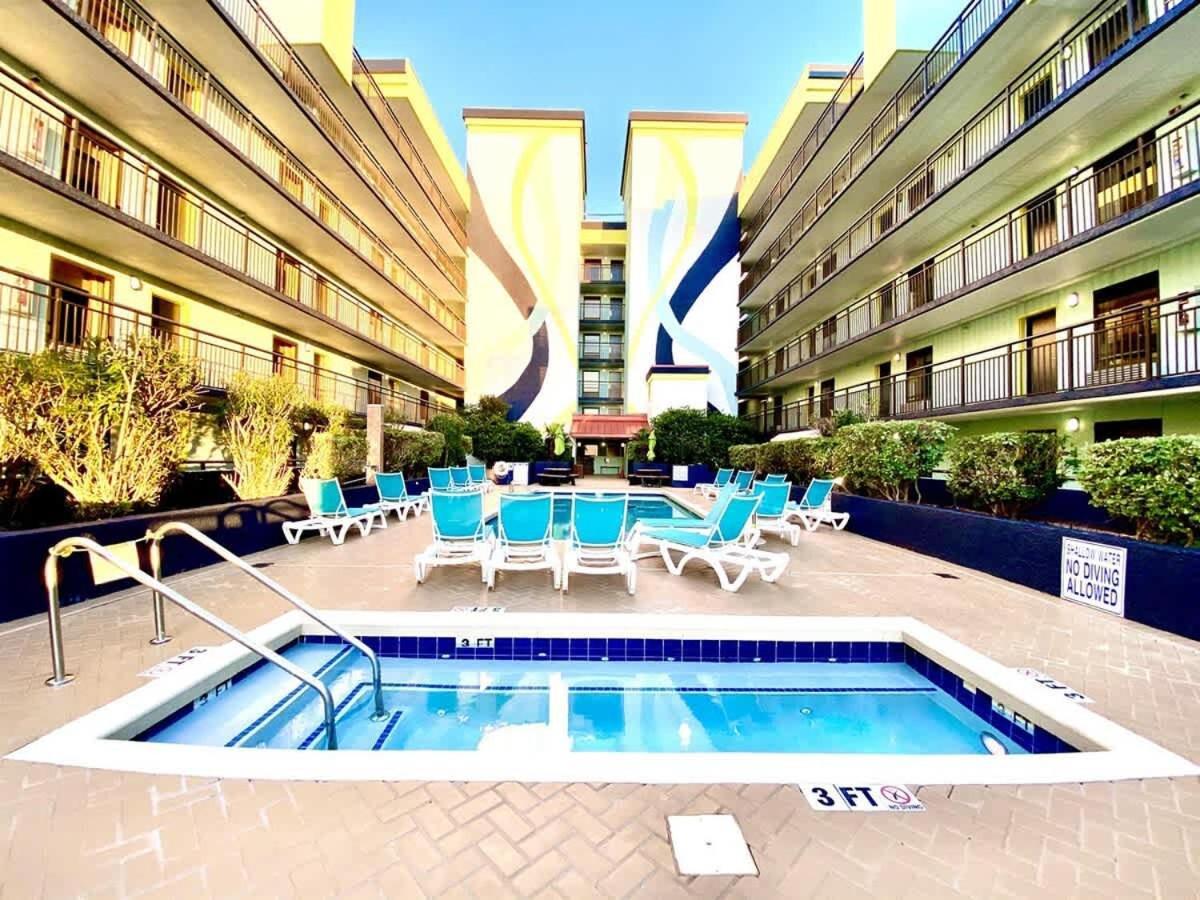 *Ocean View Beauty*King Bed*Rooftop Pool*Beach*Hot Tubs*M123 Myrtle Beach Dış mekan fotoğraf
