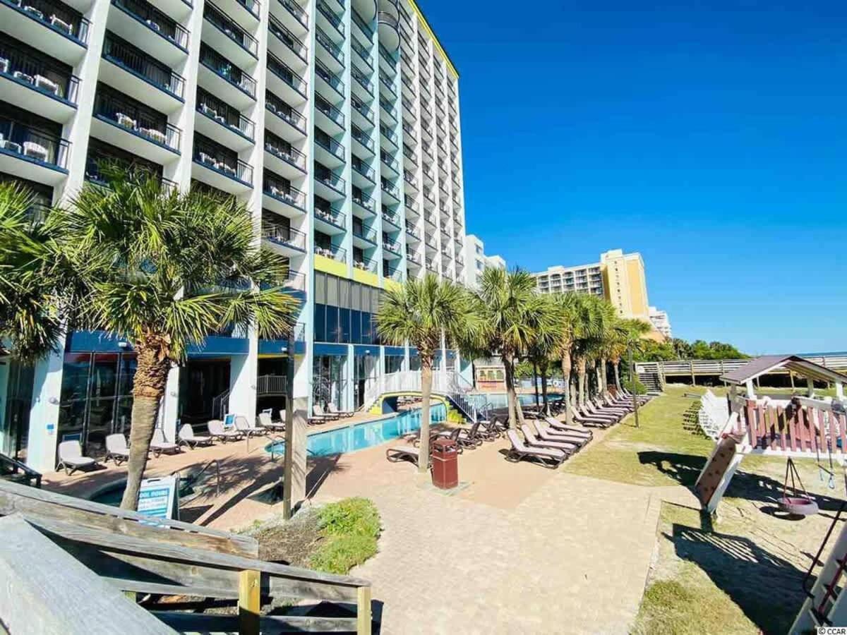 *Ocean View Beauty*King Bed*Rooftop Pool*Beach*Hot Tubs*M123 Myrtle Beach Dış mekan fotoğraf