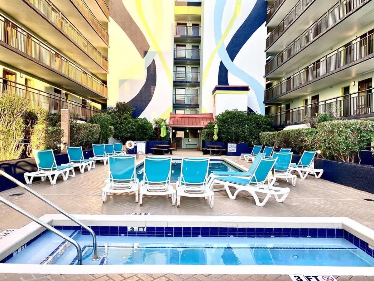 *Ocean View Beauty*King Bed*Rooftop Pool*Beach*Hot Tubs*M123 Myrtle Beach Dış mekan fotoğraf