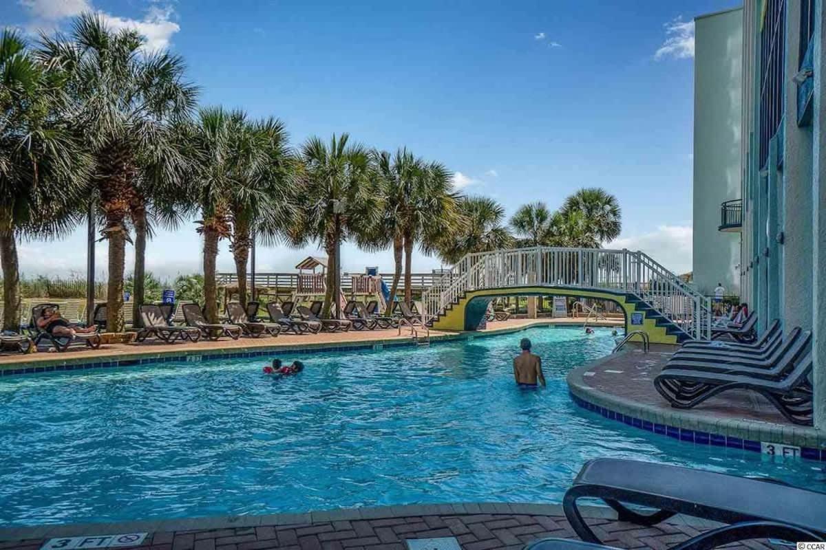 *Ocean View Beauty*King Bed*Rooftop Pool*Beach*Hot Tubs*M123 Myrtle Beach Dış mekan fotoğraf