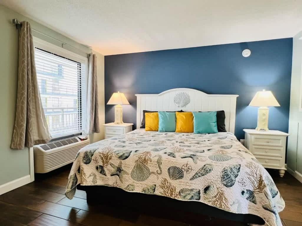 *Ocean View Beauty*King Bed*Rooftop Pool*Beach*Hot Tubs*M123 Myrtle Beach Dış mekan fotoğraf