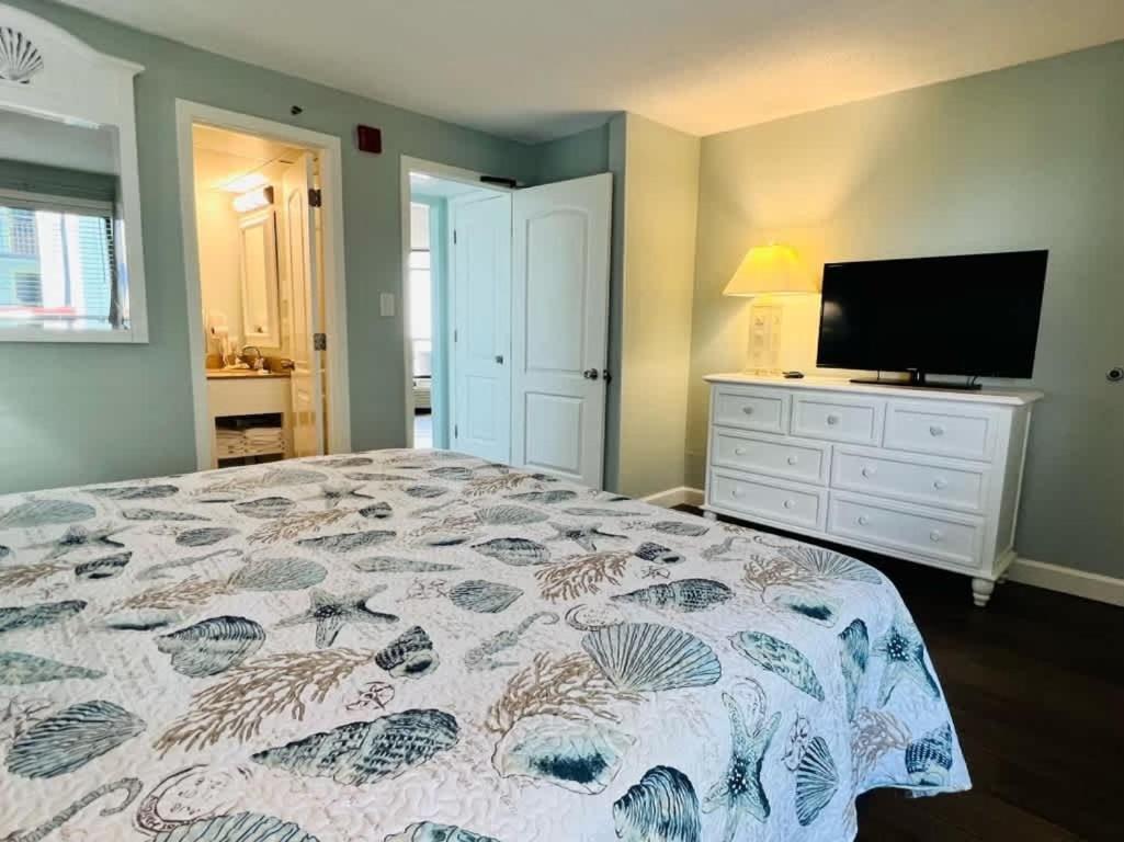 *Ocean View Beauty*King Bed*Rooftop Pool*Beach*Hot Tubs*M123 Myrtle Beach Dış mekan fotoğraf