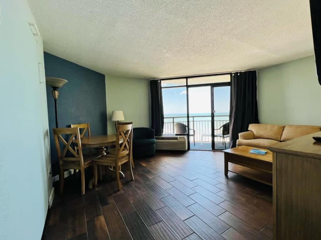 *Ocean View Beauty*King Bed*Rooftop Pool*Beach*Hot Tubs*M123 Myrtle Beach Dış mekan fotoğraf