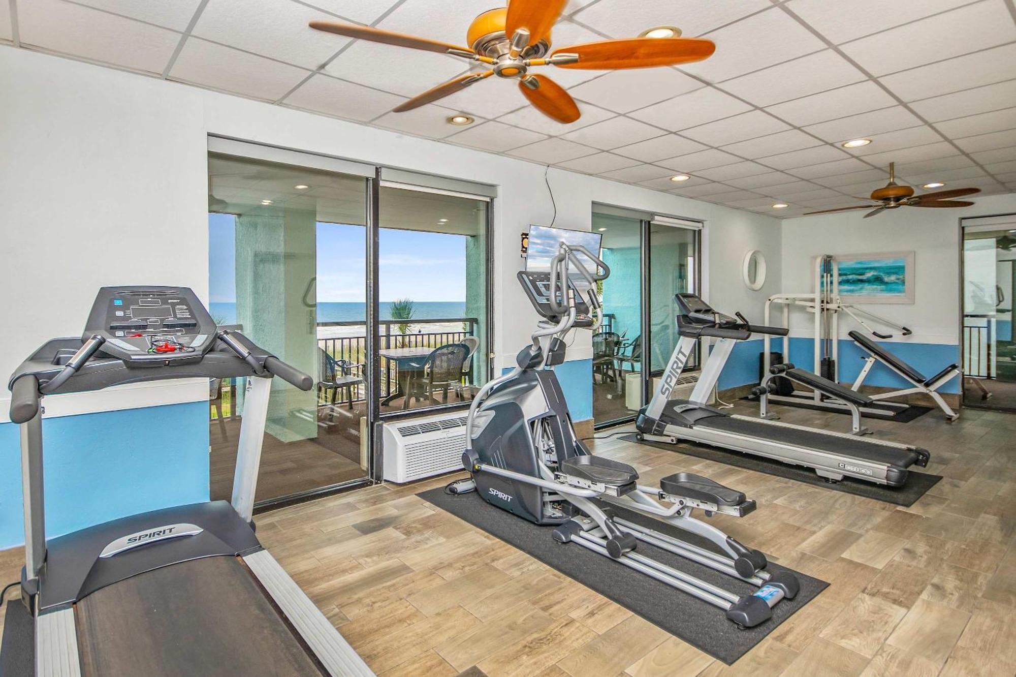 *Ocean View Beauty*King Bed*Rooftop Pool*Beach*Hot Tubs*M123 Myrtle Beach Dış mekan fotoğraf
