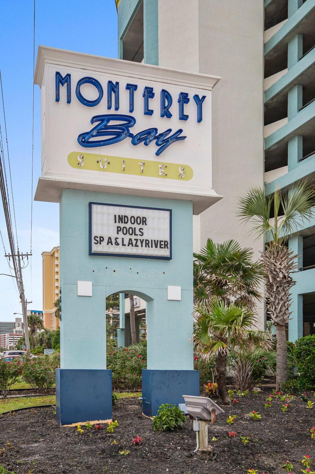 *Ocean View Beauty*King Bed*Rooftop Pool*Beach*Hot Tubs*M123 Myrtle Beach Dış mekan fotoğraf