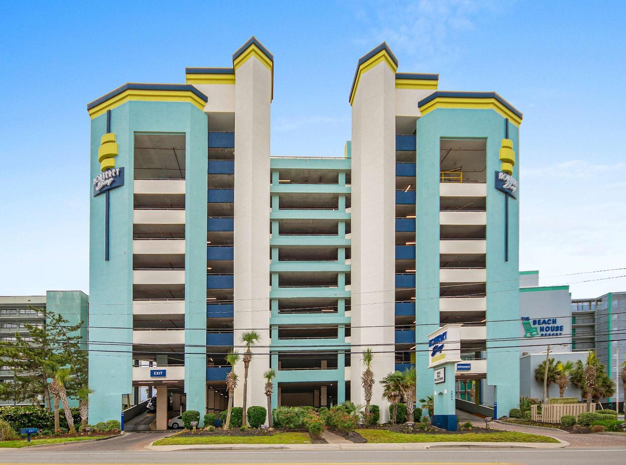 *Ocean View Beauty*King Bed*Rooftop Pool*Beach*Hot Tubs*M123 Myrtle Beach Dış mekan fotoğraf